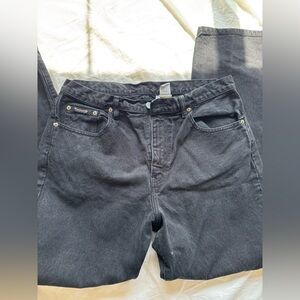 Vintage Calvin Klein Black Denim Jeans